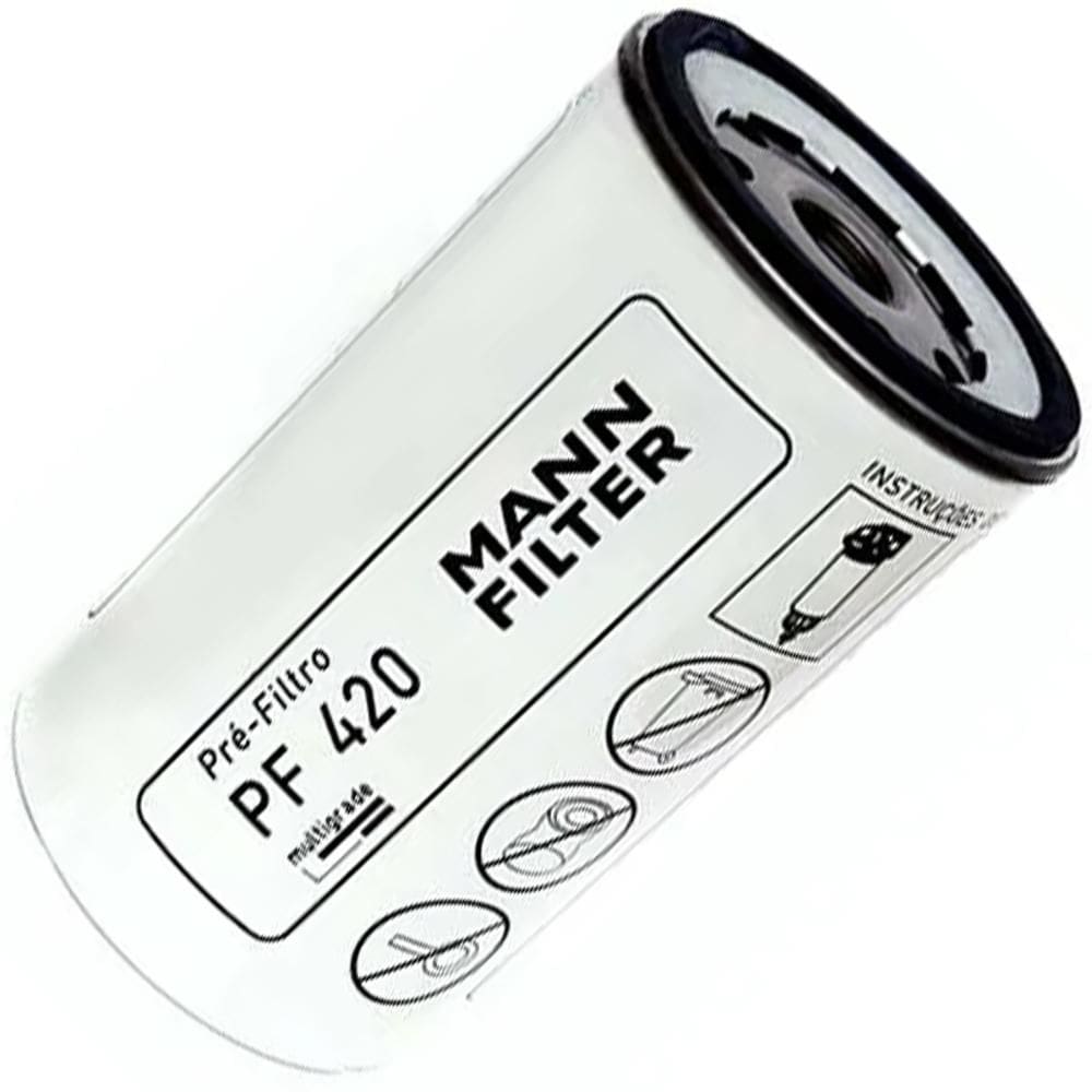 Filtro Combustível Ford cargo 2628 E 2005 a 2011 Mann Filter