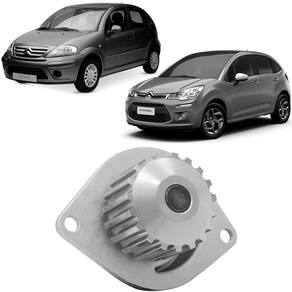 Bomba Água Citroen C3 Xtr 1.6 16v 2002 a 2012 Schadek