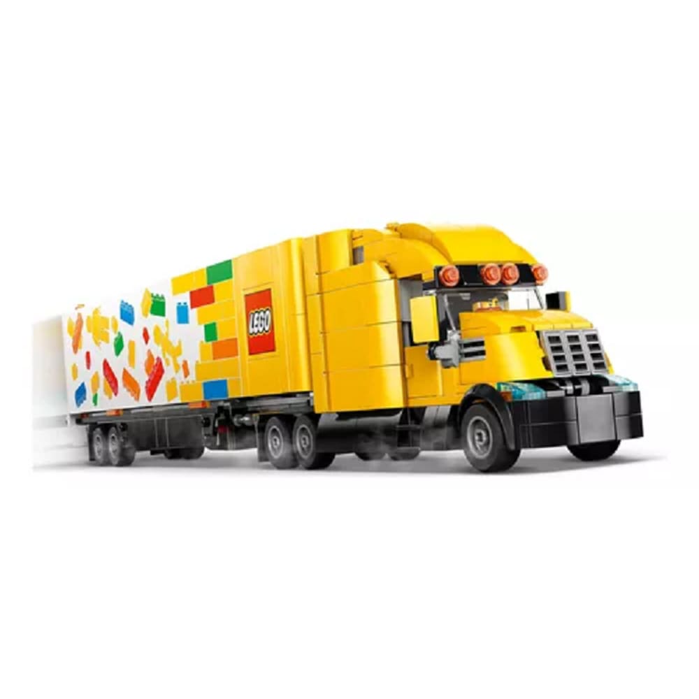 Hannah☆様 ❶×2 Lego 60440 City Caminhão De Entrega Amarelo | Casas Bahia