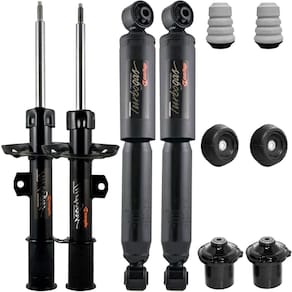 Kit 4 Amortecedor Dianteiro Traseiro Montana 03 a 2009 Cofap