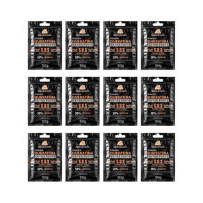 Sache Maxihair 50G Queratina Extra Forte - Kit Com 12Un