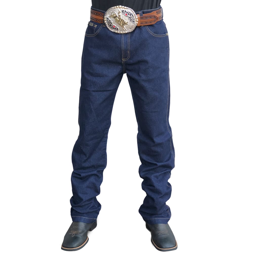 Calça country carpinteira masculina cowboy texana pura raça