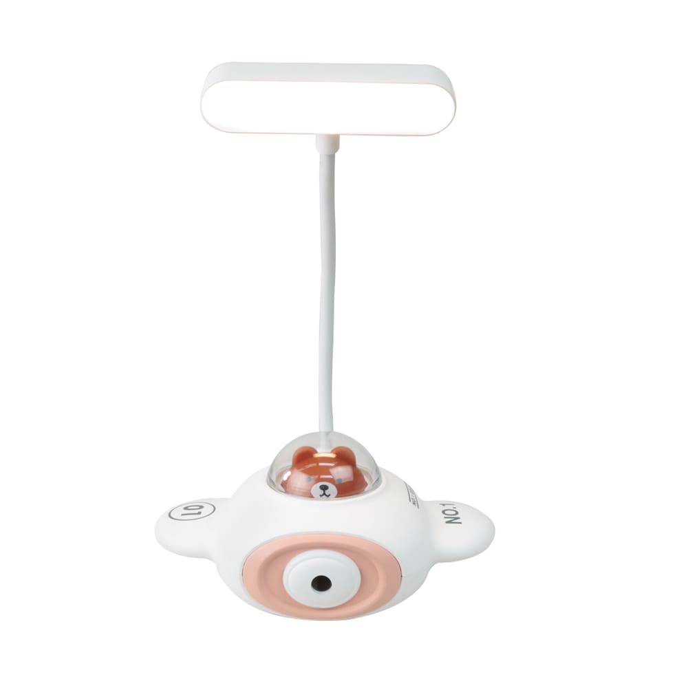 Luminária De Mesa Divertida Nave Espacial Usb