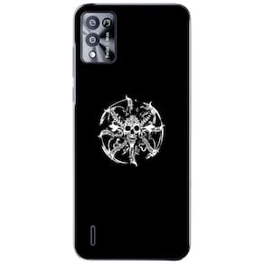 Capa Adesivo Skin016 Verso Para Positivo Twist 5 Max S650