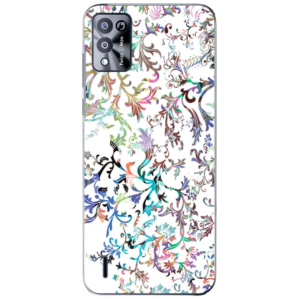 Capa Adesivo Skin106 Verso Para Positivo Twist 5 Max S650