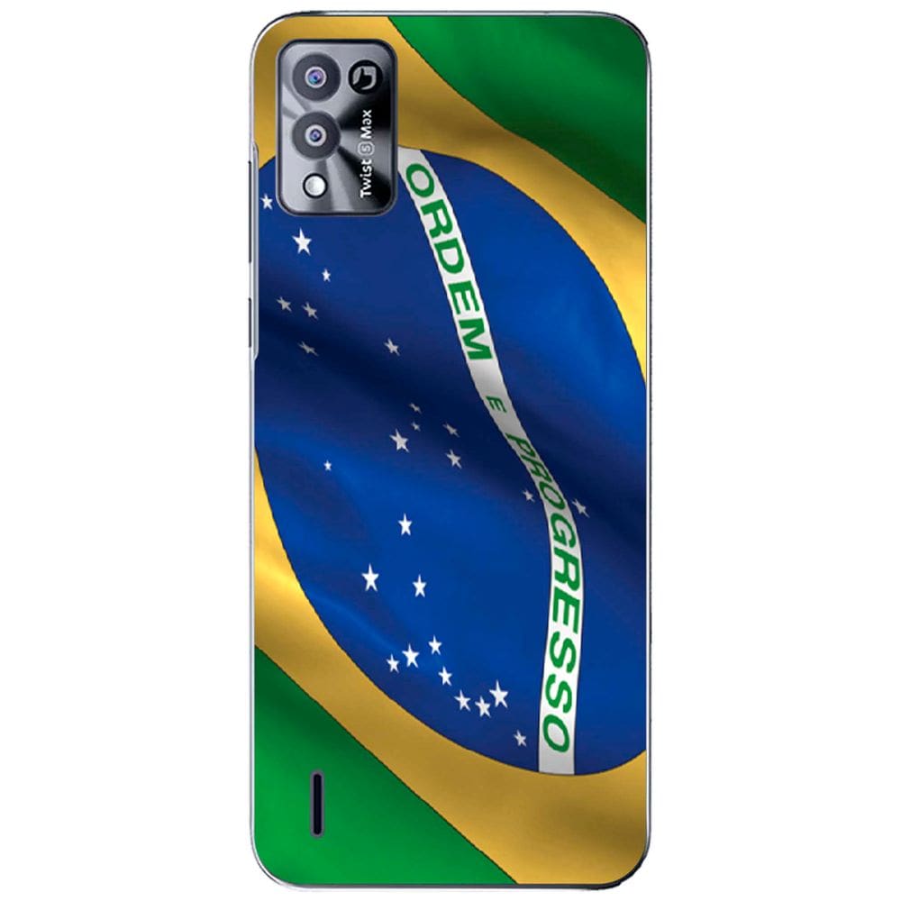 Capa Adesivo Skin628 Verso Para Positivo Twist 5 Max S650