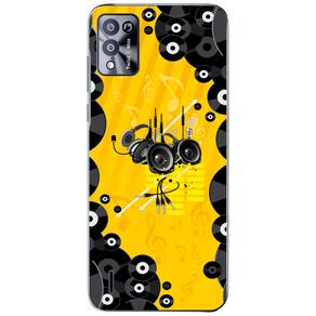 Capa Adesivo Skin354 Verso Para Positivo Twist 5 Max S650