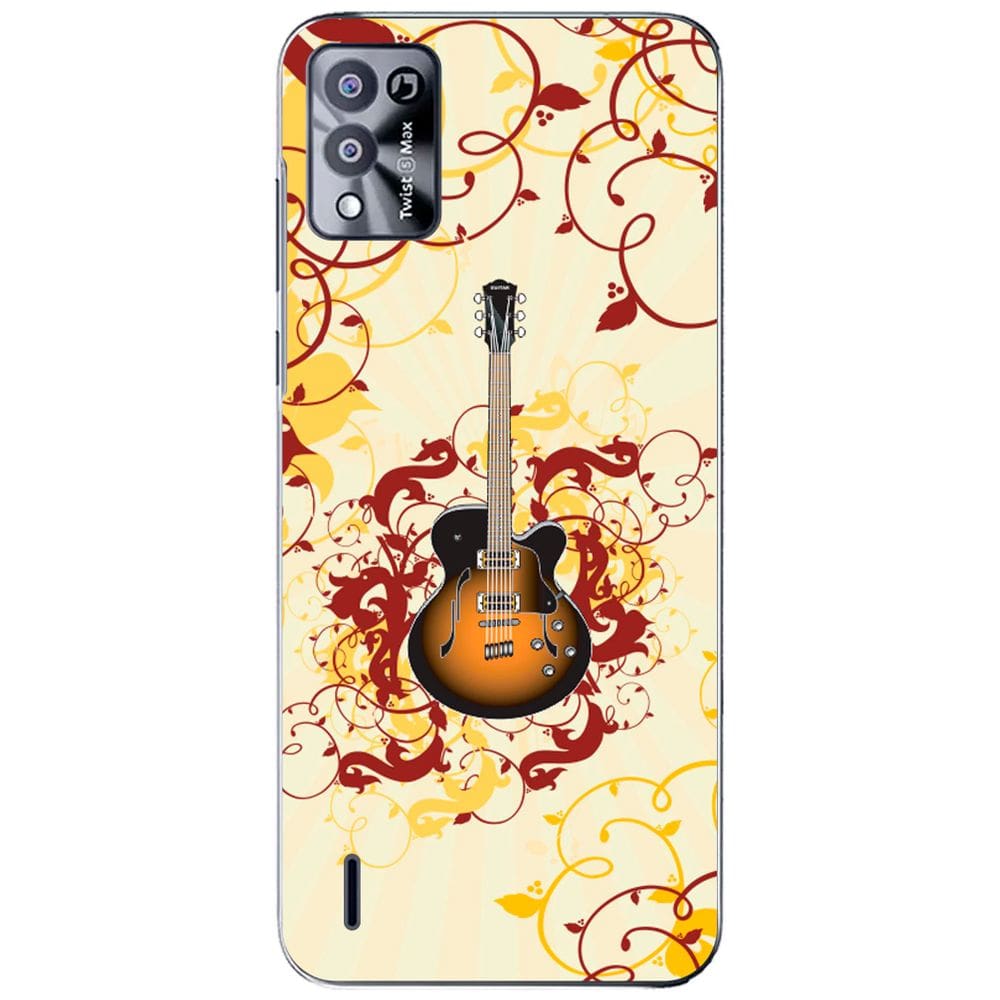 Capa Adesivo Skin373 Verso Para Positivo Twist 5 Max S650