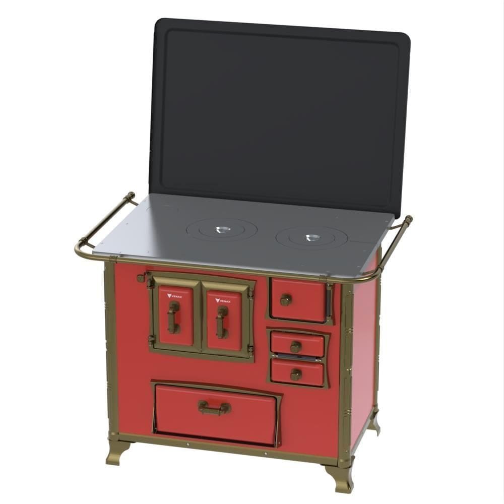 Fogao a Lenha GII N 2 Renaissance Vermelho