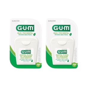 Fio Dental Gum 129M Menta - Kit Com 2Un