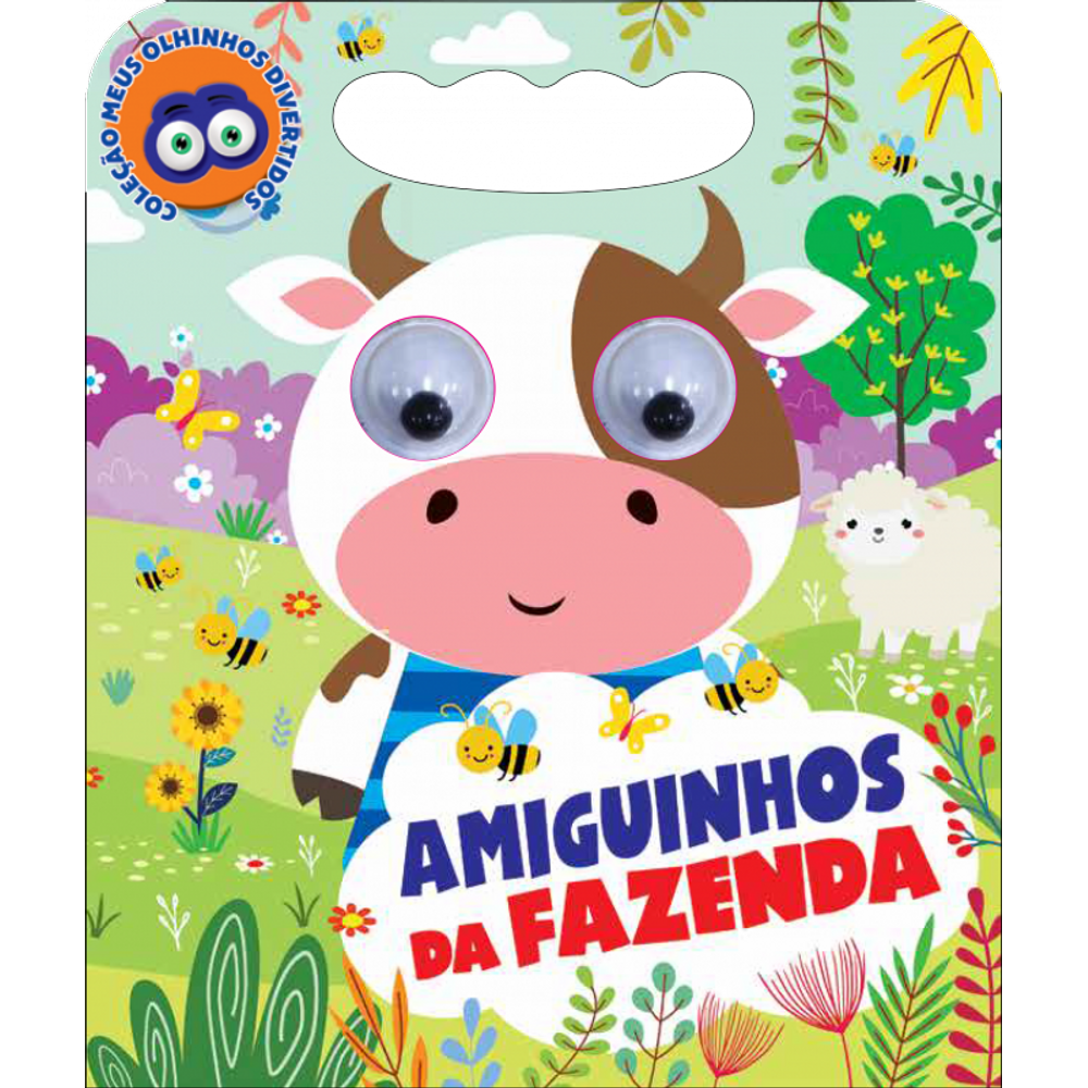 Coleção Meus Olhinhos Divertidos - Amiguinhos da Fazenda