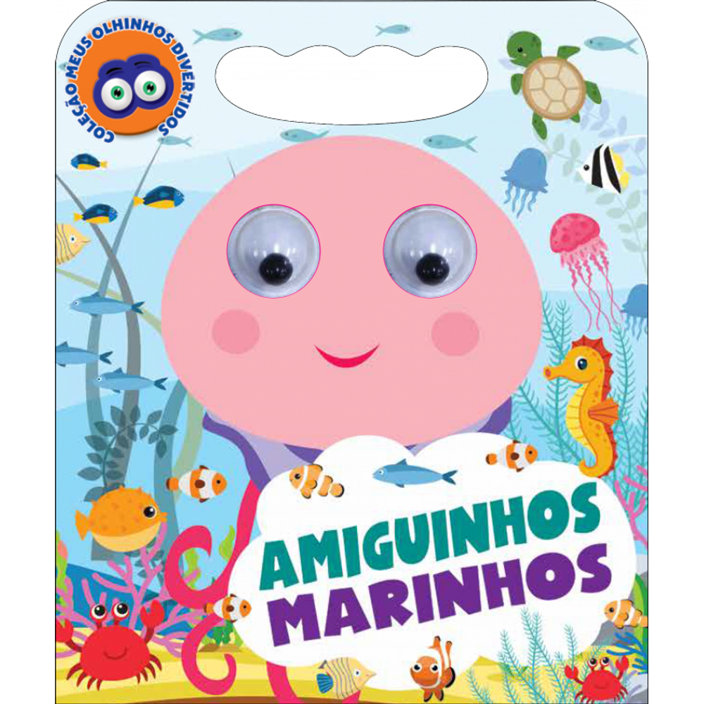 Coleção Meus Olhinhos Divertidos - Amiguinhos Marinhos