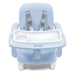 Cadeira de Alimentação Portátil Lollipop 6M 15KG Azul Multikids Baby - BB472