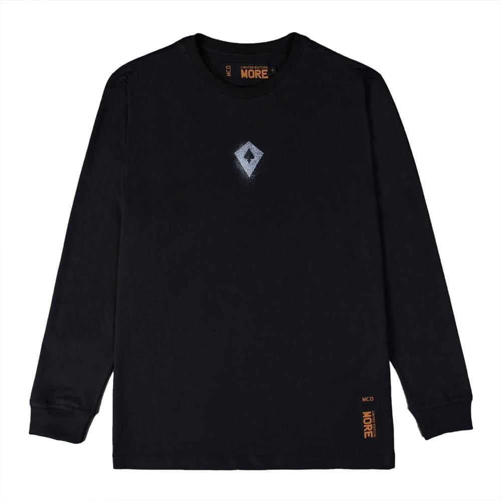 Camiseta MCD Manga Longa Narco WT24 Masculina Preto