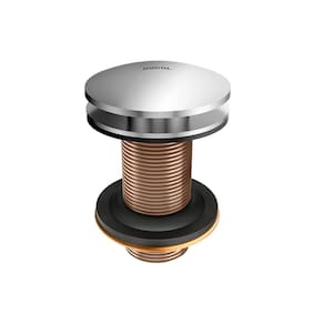 Váuvula Saída D`Água Click Clack Temperatura Até 70°C Design Sofisticado Docol