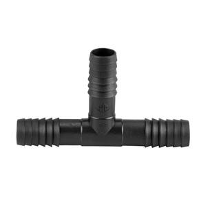 Tee Irrigação Triplo Rebouças 90 1P Preto - Embalagem 25 Unidades
