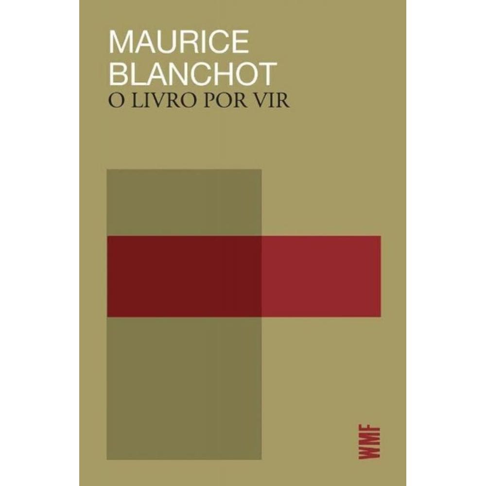 Livro Por Vir, O -  (Wmf)