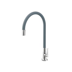 Torneira de Cozinha Bica Alta Galiflex Giratório 360º Praticidade Design Sofisticado 1/4 Volta Docol