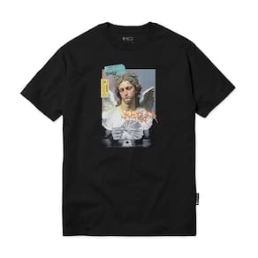 Camiseta MCD Anjo Baralho WT24 Masculina Preto