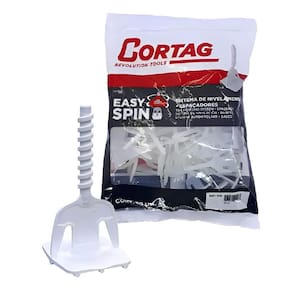 Espacador Nivelador Easy Spin 2,0mm Pacote 50 Unid. Cortag