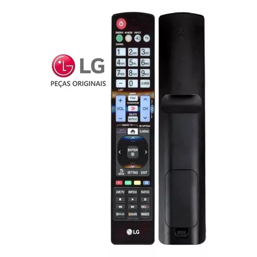 Controle Remoto LG Smart Tv 3D AKB74115501