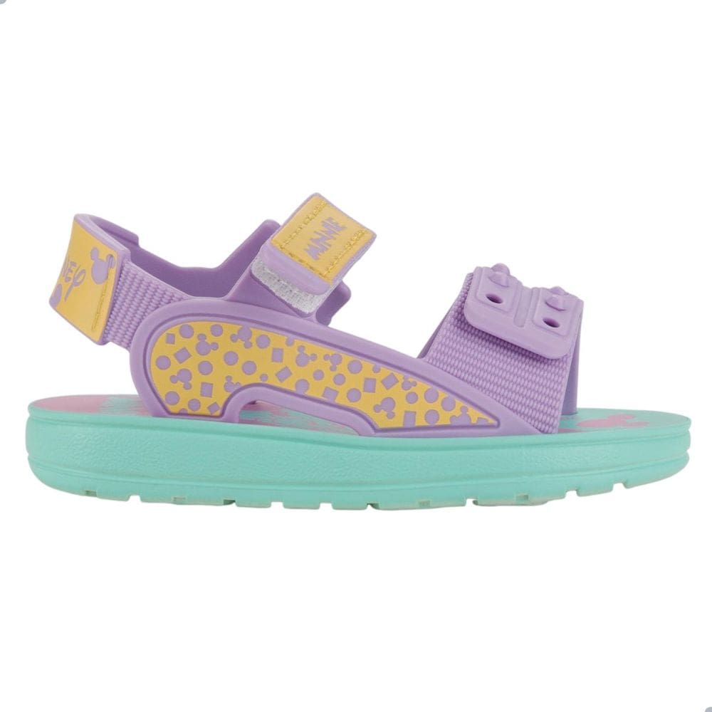 Sandália Grendene Kids Disney Brincar e Aprender Baby Verde
