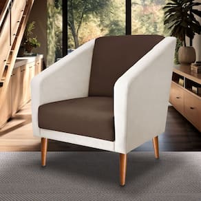 Poltrona Sala De Estar Monalisa Decorativo suede