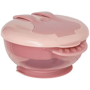 Kit De Refeição Buba Com Compartimento E Talheres 500Ml Bpa Free 6M+ Cores