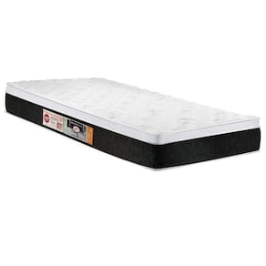 Colchão Solteiro Castor Black e White Air One Face D45 88x188x23