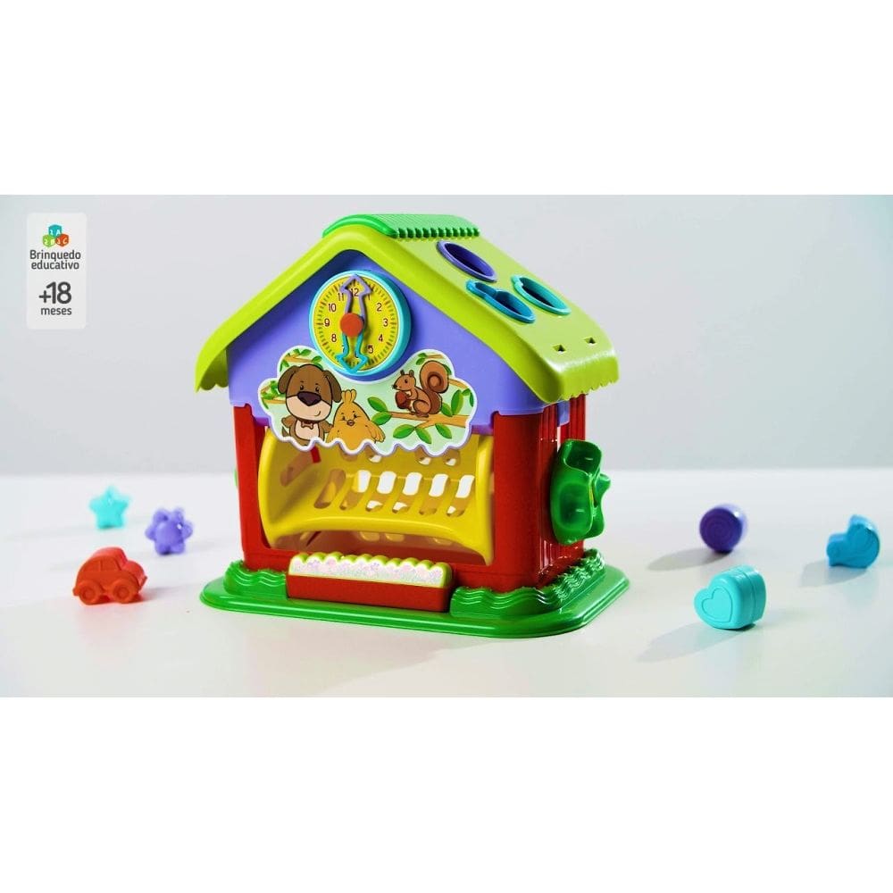 Brinquedo Infantil Mini House-tateti