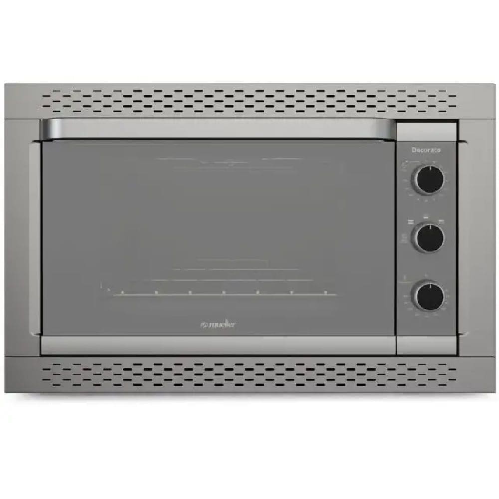 Forno Elétrico Mueller De Embutir 44 Litros Decorato Inox – Bivolt