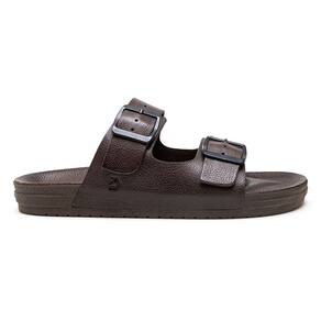 Sandália de Couro Democrata Masculina Easy Weekend 514101