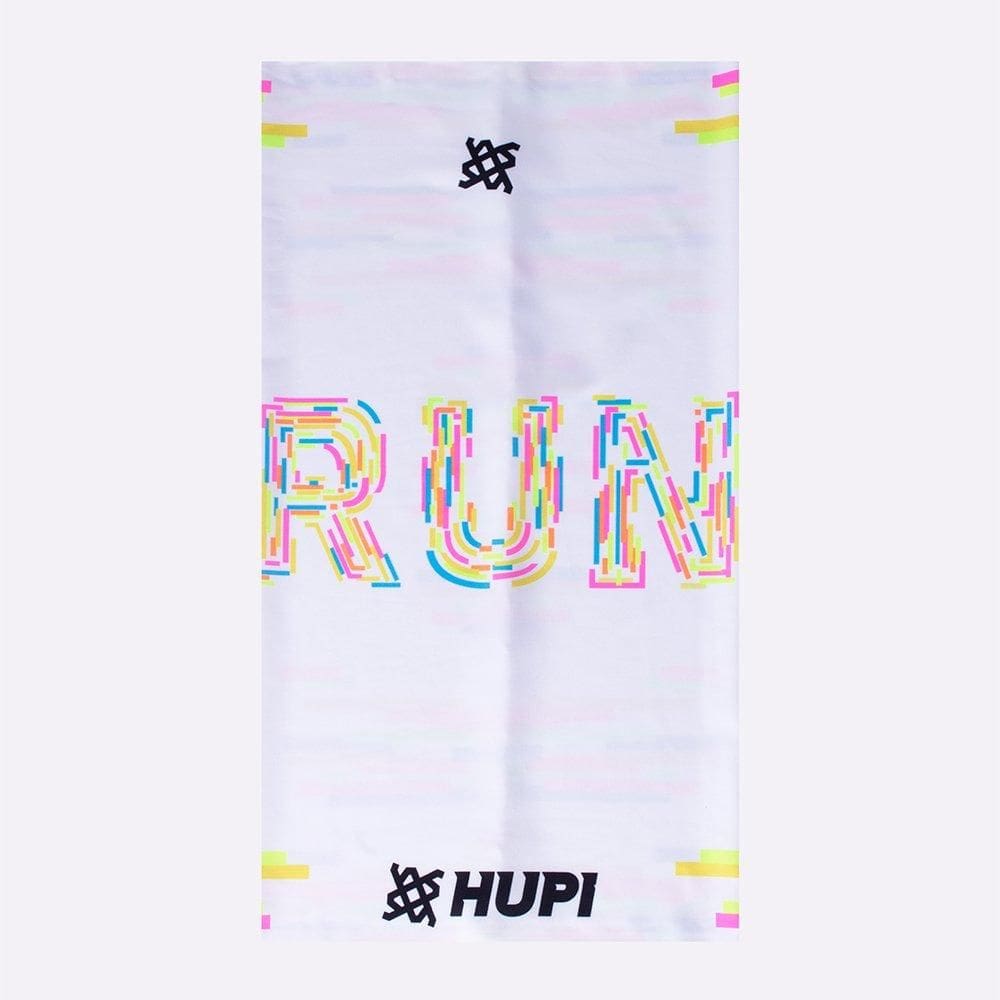 Bandana HUPI Run Colors Branco