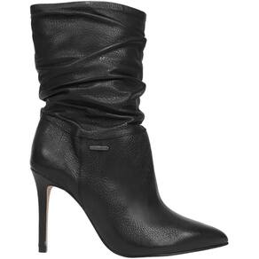 Bota Cano Baixo Feminina Casual Salto Alto Bico Fino Bottero 347004