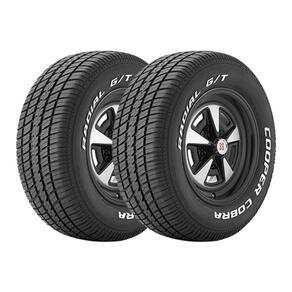 Kit 2 Pneus Cooper Aro 15 245/60R15 Cobra Radial G/T 100T