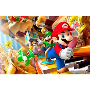 Quebra-cabeça Personalizado Mario Party 60 Peças
