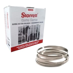 Lâmina Serra Fita Corta Carne 2,80m Starrett - Caixa C/5 Un