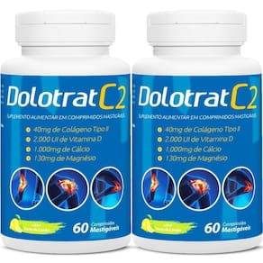 2X Dolotrat C2 Colageno Tipo Ii 60 Comps