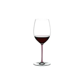 Taça De Vinho Riedel Fatto A Mano Merlot Haste Colorida