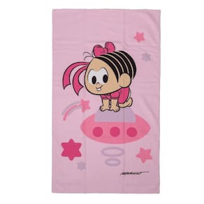 TOALHA PRAIA TURMA DA MONICA BABY 70CM x 1,20M ESTAMPADA