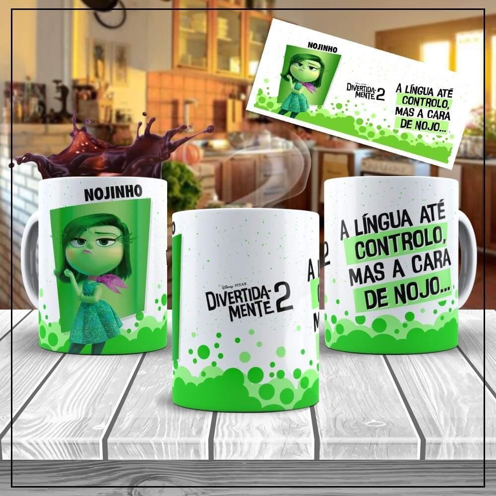 Caneca Personalizada Divertidamente