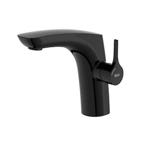 Monocomando para Lavatório de Mesa Bica Baixa Insígnia Titanium Black