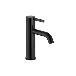Monocomando para Lavatorio de Mesa Bica Baixa Insignia Titanium Black