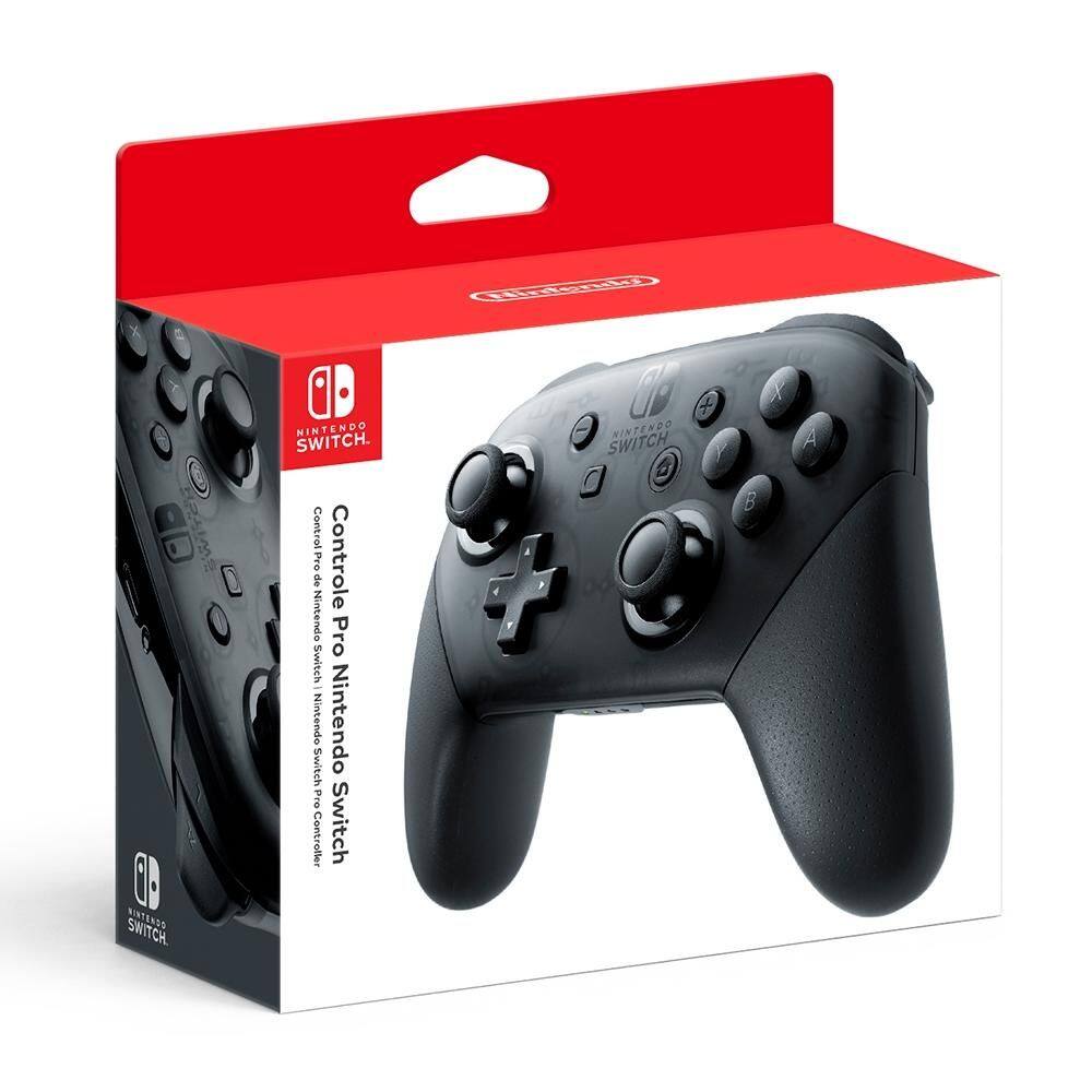 Controle Nintendo Switch Pro Controller Sem Fio | Casas Bahia