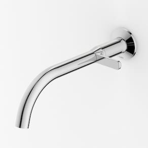 Torneira para Lavatório de Parede Design Cromado Celite Cromado
