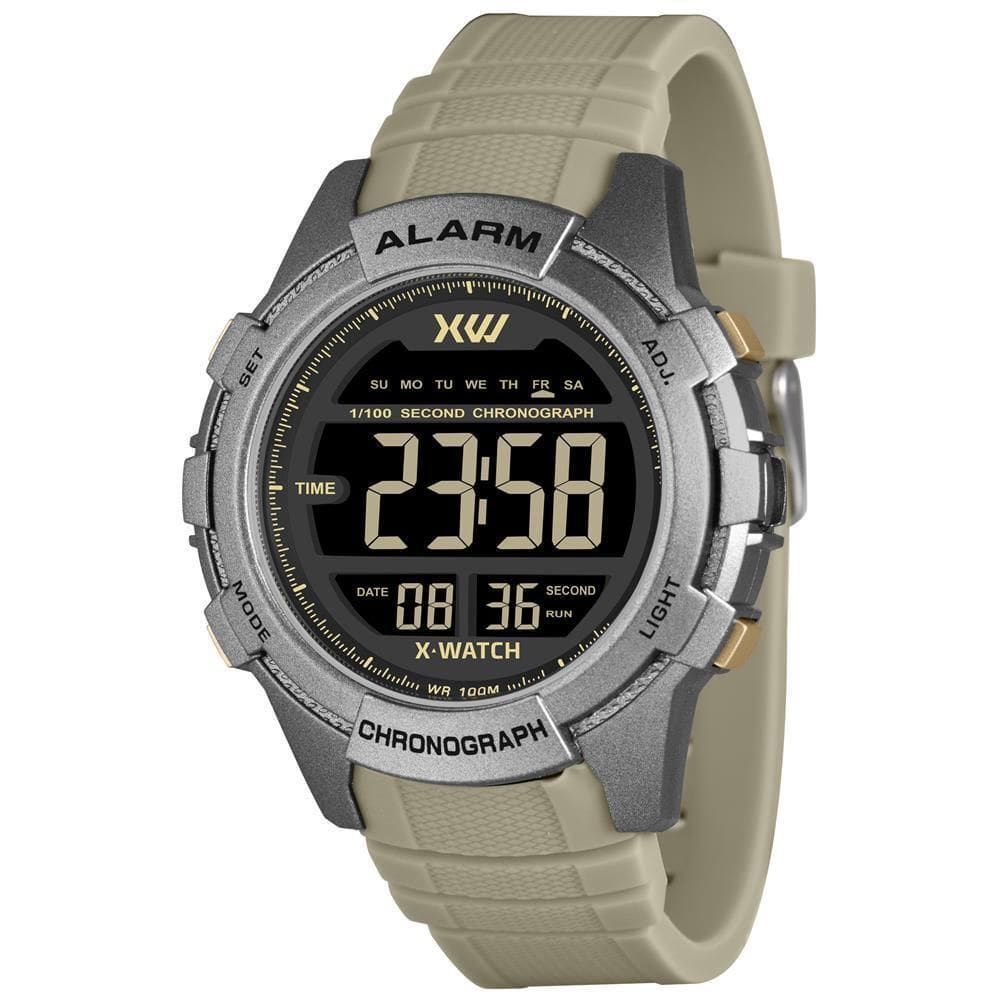 Relógio X-Watch Masculino Ref: Xmppd708 Pxtx Esportivo