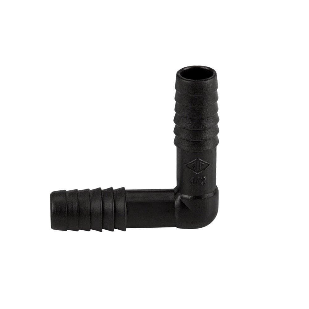Joelho Irrigação Duplo Rebouças 90X3/4 Preto ¿ Embalagem 50 Unidades