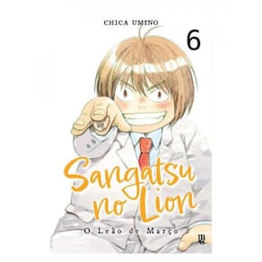 Sangatsu No Lion: O Leão De Março - Vol. 06
