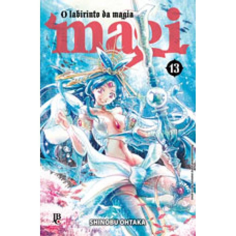 Magi: O Labirinto Da Magia - Vol. 13