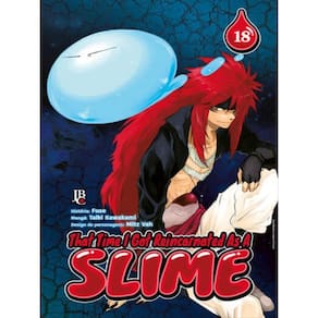 That Time I Got Reincarnated As A Slime Vol. 18